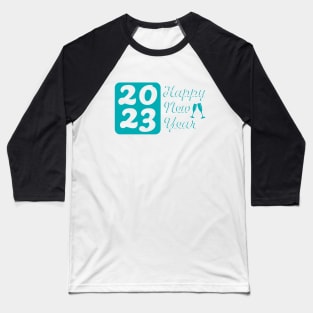 Happy New Year 2023 Baseball T-Shirt